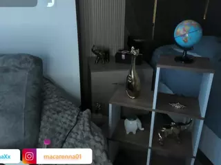 macarenna1's Live Sex Cam Show