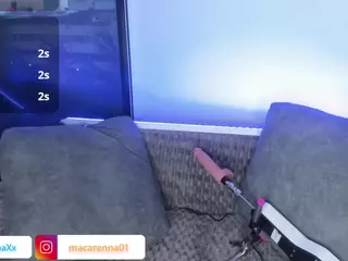 macarenna1's Live Sex Cam Show