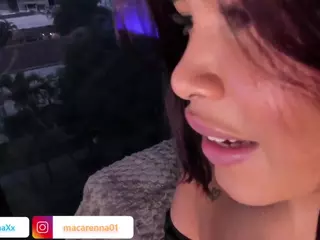 macarenna1's Live Sex Cam Show