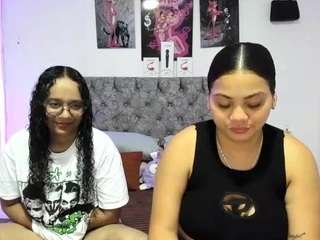 Live cam show with Mili-evans