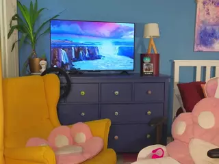 Luna's Live Sex Cam Show