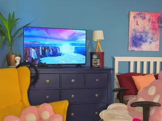 Luna's Live Sex Cam Show