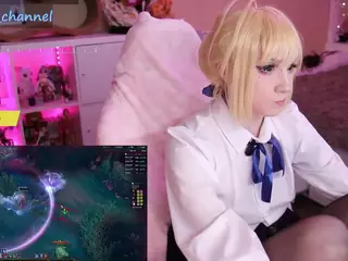 yourcutewaifu's Live Sex Cam Show