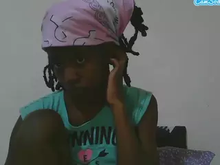 AFRI-QUEEN's Live Sex Cam Show