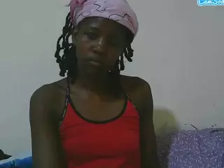 AFRI-QUEEN's Live Sex Cam Show