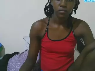 AFRI-QUEEN's Live Sex Cam Show