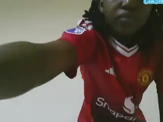 AFRI-QUEEN's Live Sex Cam Show