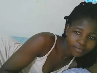 AFRI-QUEEN's Live Sex Cam Show