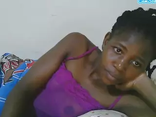 AFRI-QUEEN's Live Sex Cam Show