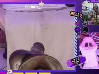SofiRey's Live Sex Cam Show