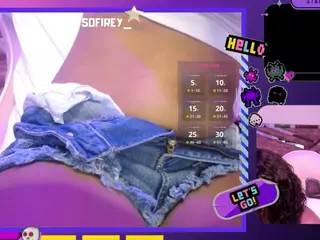 SofiRey's Live Sex Cam Show