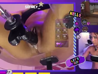 SofiRey's Live Sex Cam Show