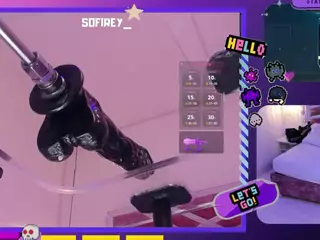 SofiRey's Live Sex Cam Show
