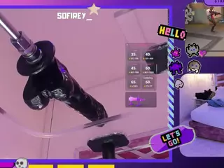 SofiRey's Live Sex Cam Show