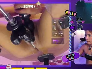SofiRey's Live Sex Cam Show