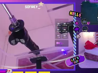 SofiRey's Live Sex Cam Show