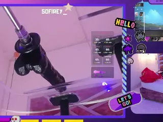 SofiRey's Live Sex Cam Show