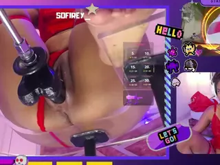 SofiRey's Live Sex Cam Show
