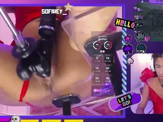 SofiRey's Live Sex Cam Show