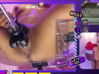 SofiRey's Live Sex Cam Show