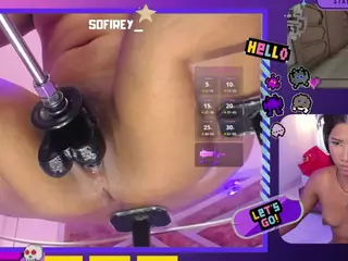 SofiRey's Live Sex Cam Show