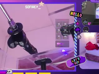SofiRey's Live Sex Cam Show