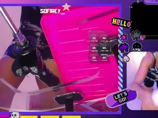 SofiRey's Live Sex Cam Show
