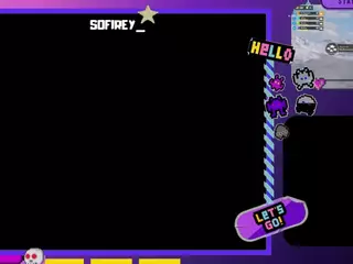 SofiRey's Live Sex Cam Show