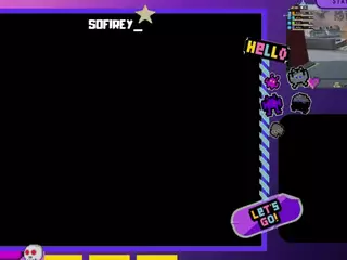 SofiRey's Live Sex Cam Show
