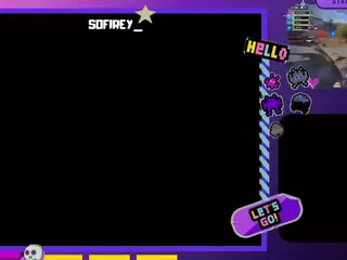 SofiRey's Live Sex Cam Show