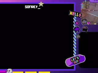 SofiRey's Live Sex Cam Show
