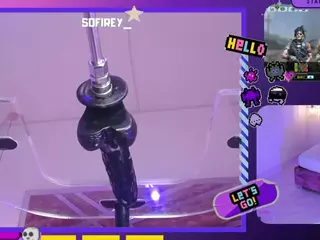 SofiRey's Live Sex Cam Show