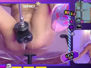 SofiRey's Live Sex Cam Show
