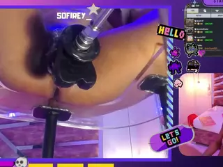SofiRey's Live Sex Cam Show