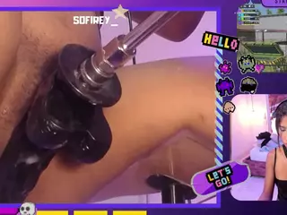 SofiRey's Live Sex Cam Show