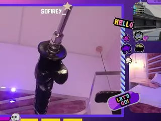 SofiRey's Live Sex Cam Show