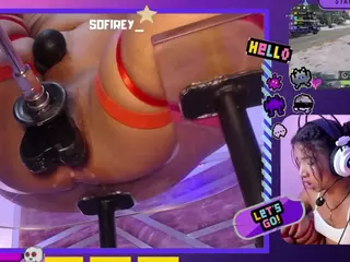 SofiRey's Live Sex Cam Show