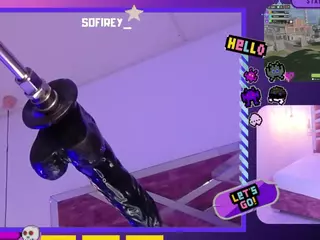SofiRey's Live Sex Cam Show