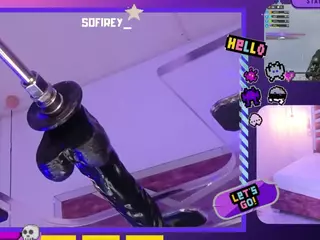 SofiRey's Live Sex Cam Show