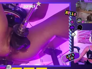 SofiRey's Live Sex Cam Show