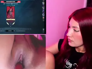 EvaJann's Live Sex Cam Show