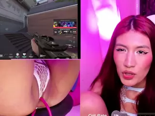 EvaJann's Live Sex Cam Show