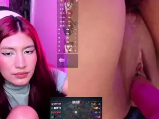 EvaJann's Live Sex Cam Show