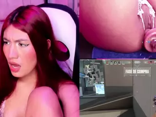 EvaJann's Live Sex Cam Show