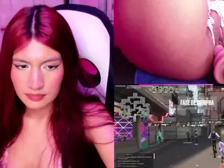 EvaJann's Live Sex Cam Show