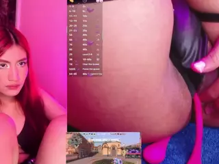 EvaJann's Live Sex Cam Show
