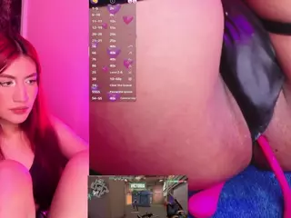 EvaJann's Live Sex Cam Show