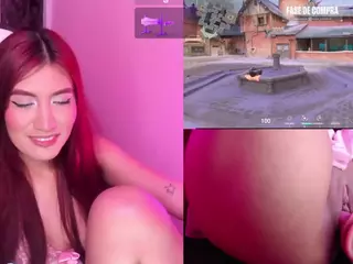 EvaJann's Live Sex Cam Show