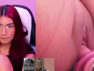 EvaJann's Live Sex Cam Show