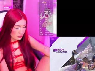 EvaJann's Live Sex Cam Show